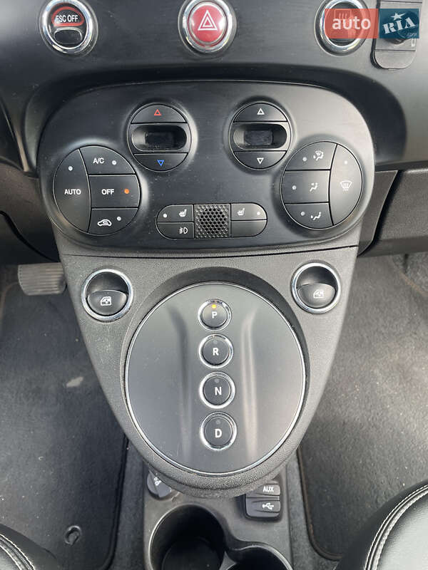 Хэтчбек Fiat 500e 2016 в Киеве фото 10 Хэтчбек Fiat 500e 2016 в Киеве