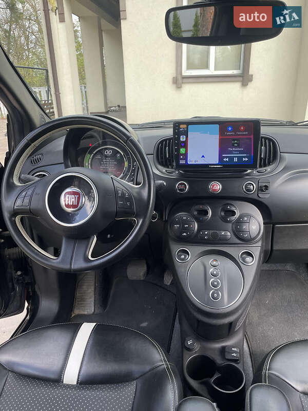 Хэтчбек Fiat 500e 2016 в Киеве фото 11 Хэтчбек Fiat 500e 2016 в Киеве