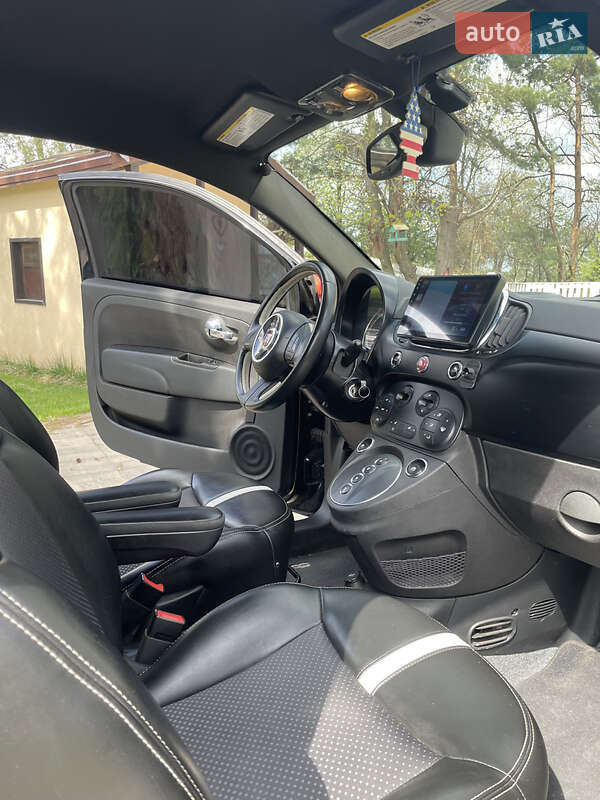 Хэтчбек Fiat 500e 2016 в Киеве фото 13 Хэтчбек Fiat 500e 2016 в Киеве