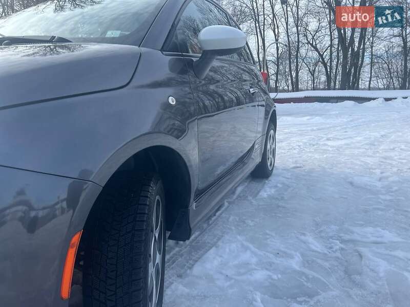 Хэтчбек Fiat 500e 2014 в Виннице