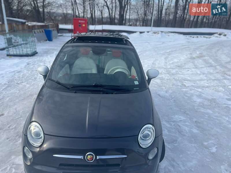 Хэтчбек Fiat 500e 2014 в Виннице