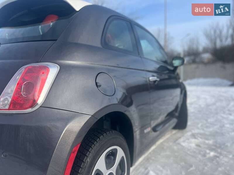 Хэтчбек Fiat 500e 2014 в Виннице
