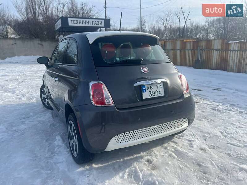 Хэтчбек Fiat 500e 2014 в Виннице