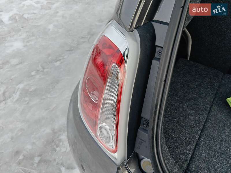 Хэтчбек Fiat 500e 2014 в Виннице