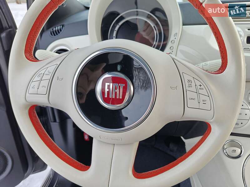 Хэтчбек Fiat 500e 2014 в Виннице