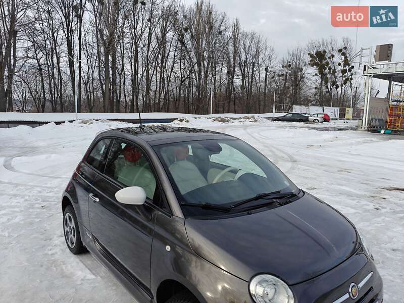 Хэтчбек Fiat 500e 2014 в Виннице