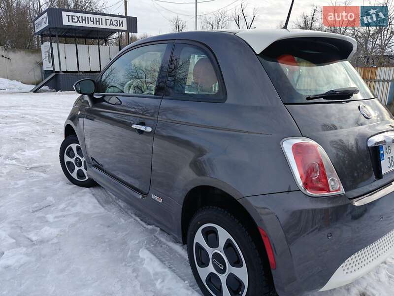 Хэтчбек Fiat 500e 2014 в Виннице