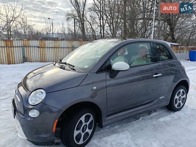 Хэтчбек Fiat 500e 2014 в Виннице