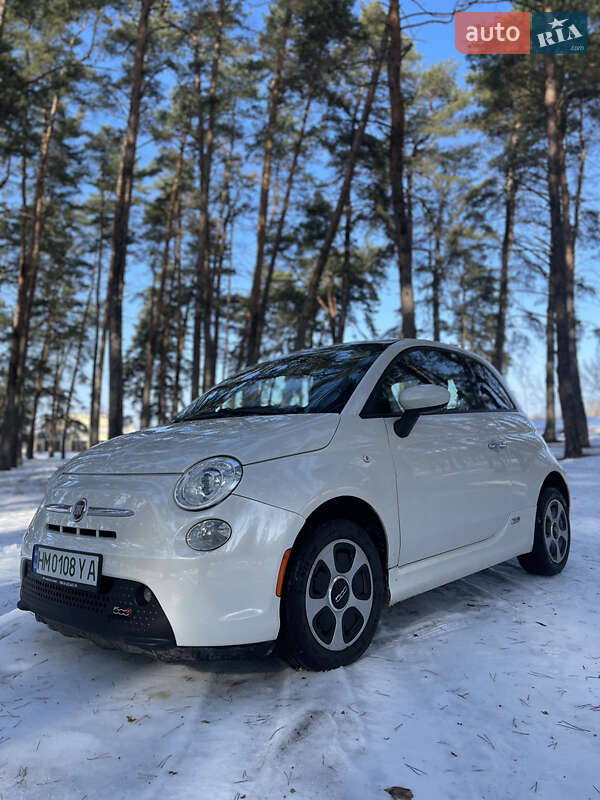 Хетчбек Fiat 500e 2018 в Сумах фото 2 Хетчбек Fiat 500e 2018 в Сумах
