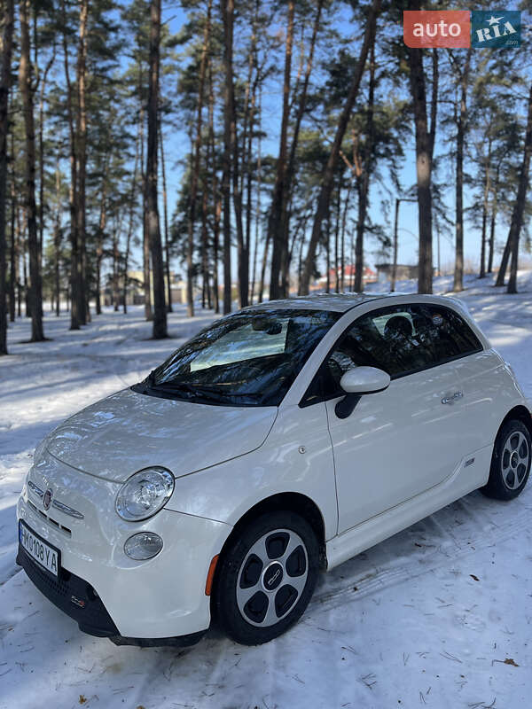 Хетчбек Fiat 500e 2018 в Сумах фото 10 Хетчбек Fiat 500e 2018 в Сумах