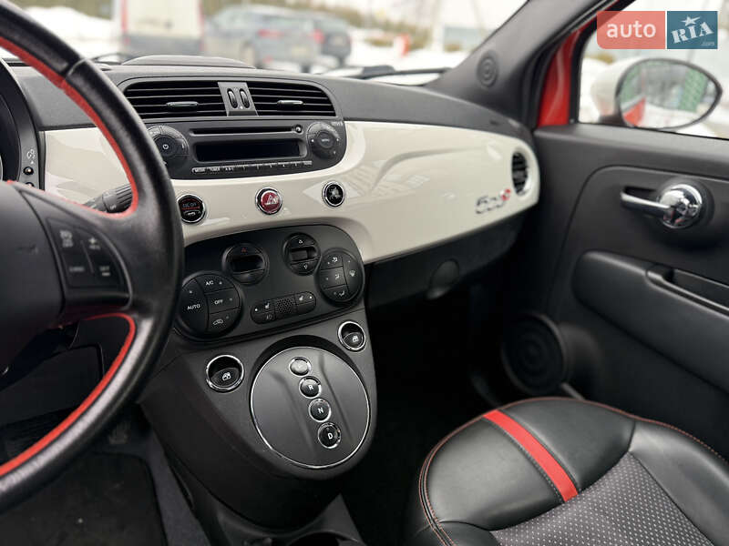 Хетчбек Fiat 500e 2014 в Городку фото 8 Хетчбек Fiat 500e 2014 в Городку