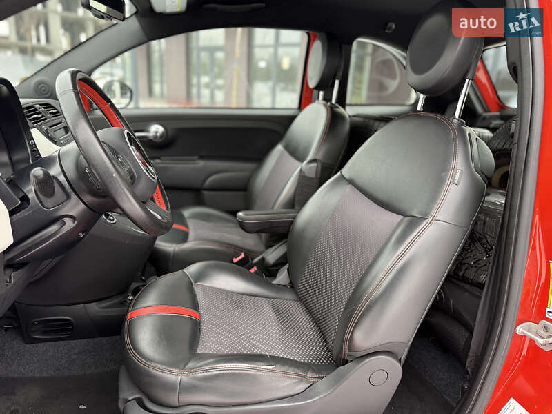 Хетчбек Fiat 500e 2014 в Городку фото 9 Хетчбек Fiat 500e 2014 в Городку