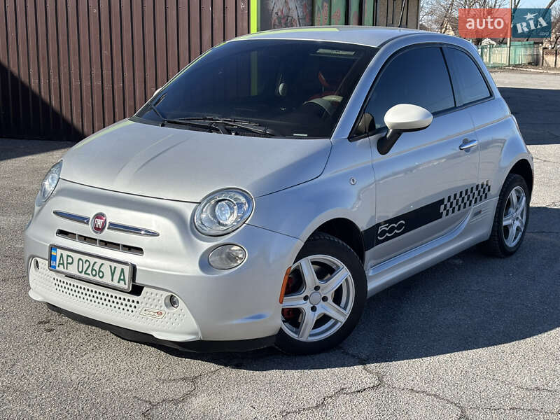 Fiat 500e 2014