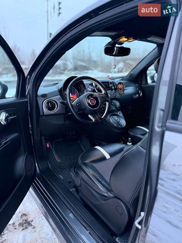 Хетчбек Fiat 500e 2016 в Києві