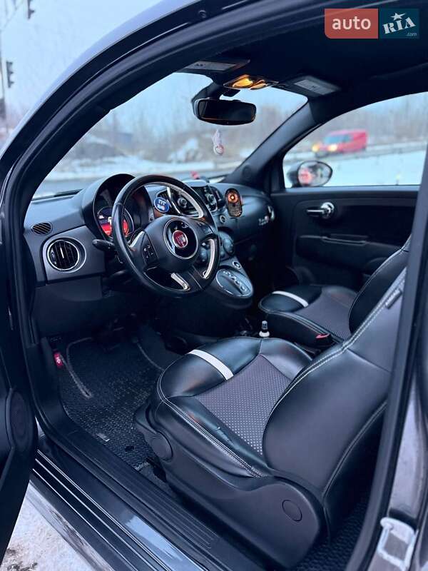 Хетчбек Fiat 500e 2016 в Києві