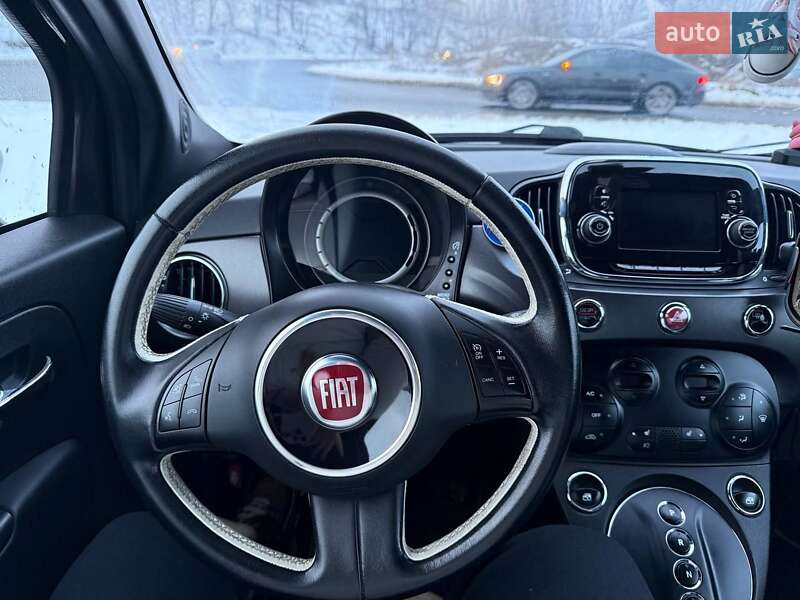 Хетчбек Fiat 500e 2016 в Києві