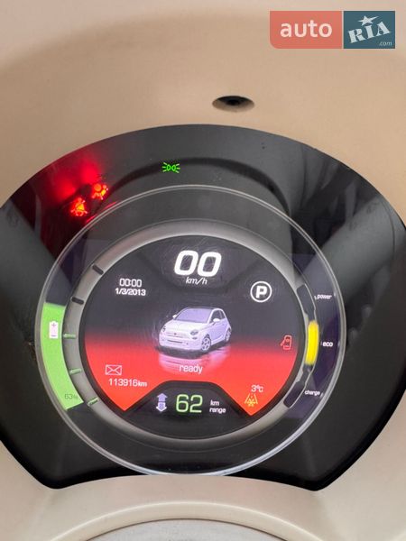 Хетчбек Fiat 500e 2013 в Києві