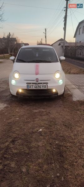 Хэтчбек Fiat 500e 2015 в Богородчанах