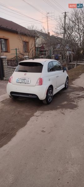Хэтчбек Fiat 500e 2015 в Богородчанах