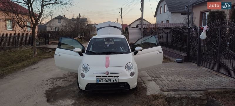 Хэтчбек Fiat 500e 2015 в Богородчанах