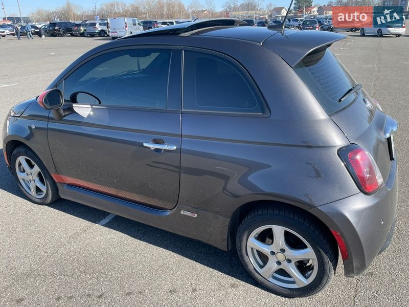 Хэтчбек Fiat 500e 2016 в Киеве
