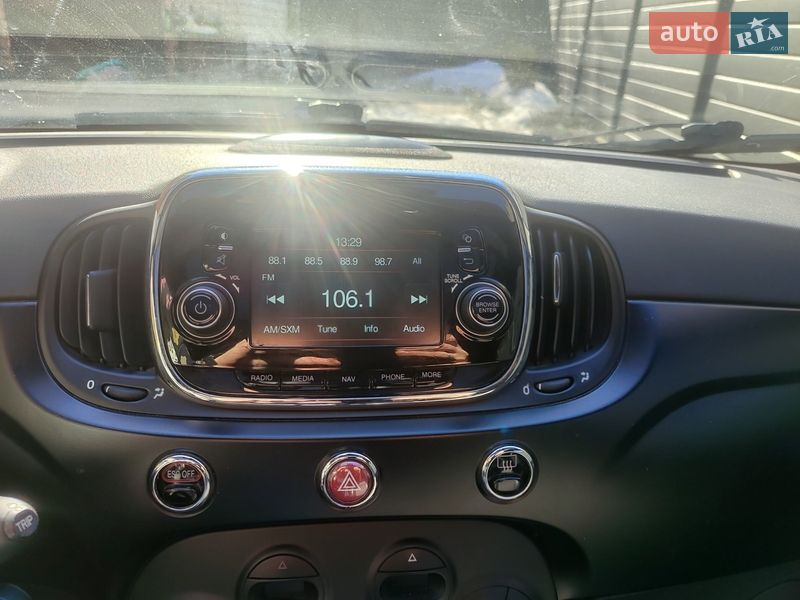 Хэтчбек Fiat 500e 2017 в Черкассах