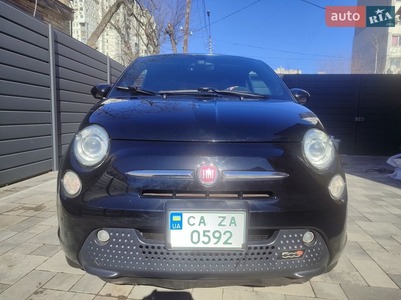 Хэтчбек Fiat 500e 2017 в Черкассах