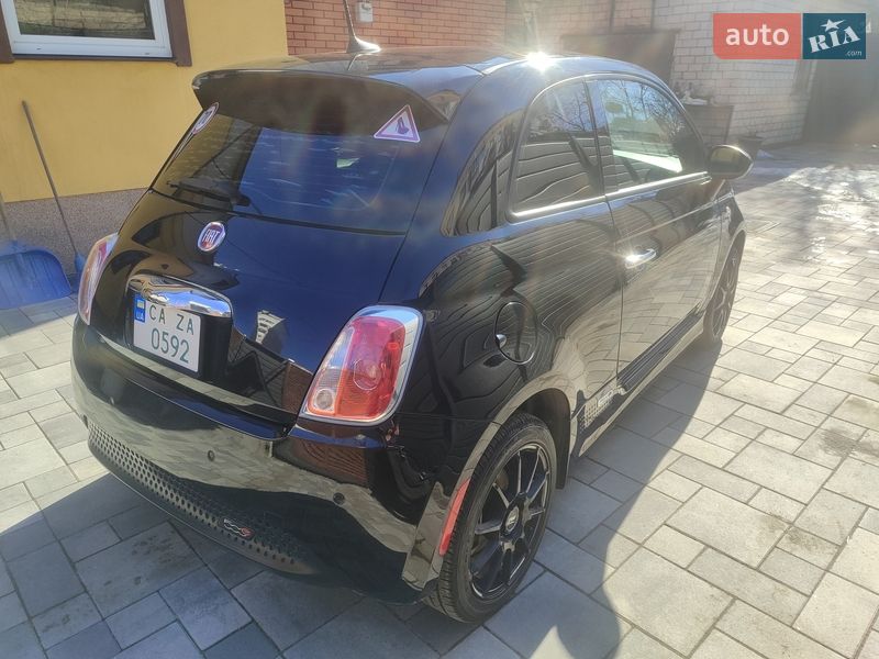 Хэтчбек Fiat 500e 2017 в Черкассах