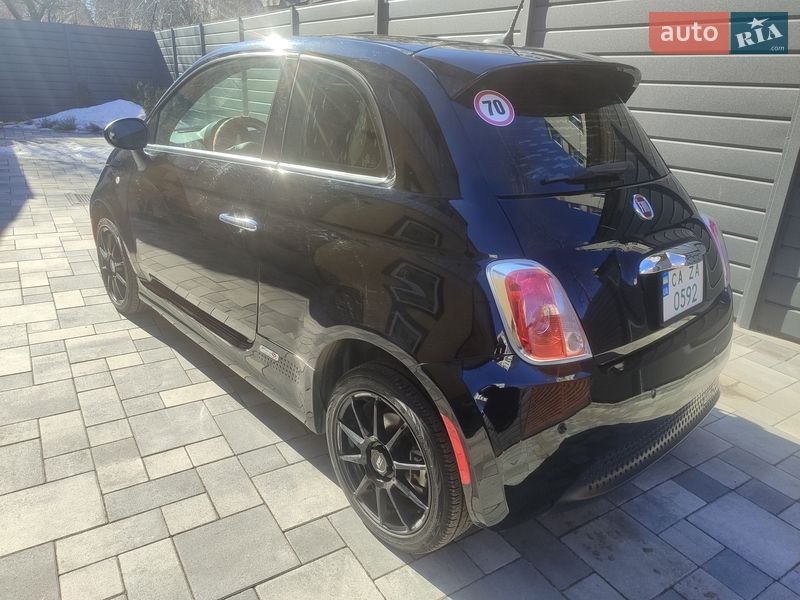 Хэтчбек Fiat 500e 2017 в Черкассах