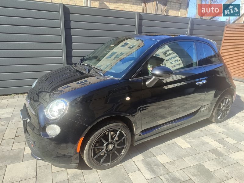 Хэтчбек Fiat 500e 2017 в Черкассах