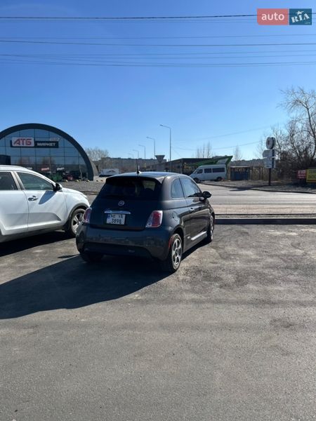 Хетчбек Fiat 500e 2016 в Дніпрі