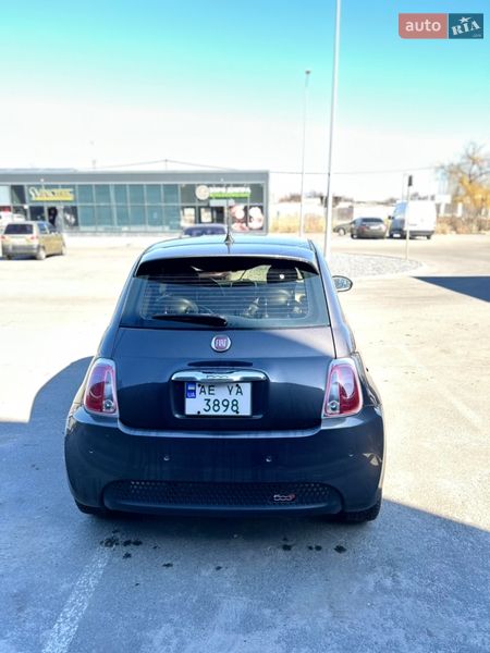 Хетчбек Fiat 500e 2016 в Дніпрі