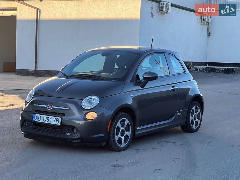 Хетчбек Fiat 500e 2015 в Вінниці