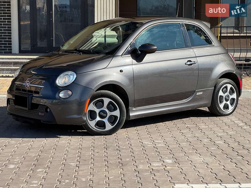 Хетчбек Fiat 500e 2015 в Києві