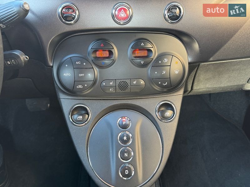 Хетчбек Fiat 500e 2015 в Києві