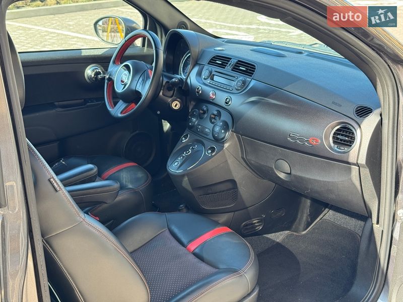 Хетчбек Fiat 500e 2015 в Києві