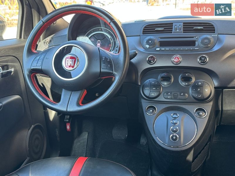 Хетчбек Fiat 500e 2015 в Києві