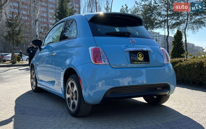 Хэтчбек Fiat 500e 2016 в Львове