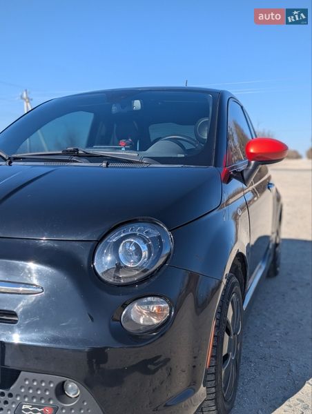 Fiat 500e 2014 Fiat 500e 2014