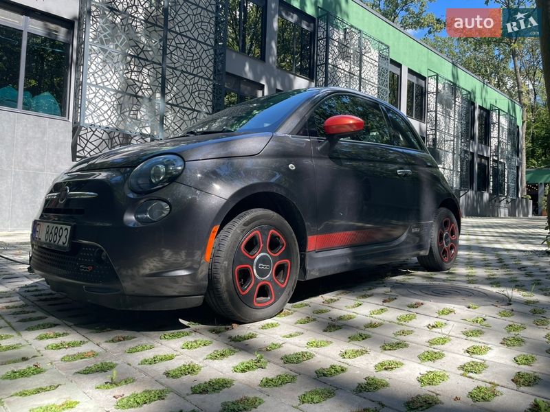 Fiat 500e 2016