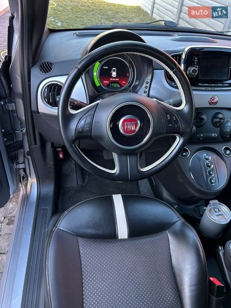 Хетчбек Fiat 500e 2016 в Борисполі