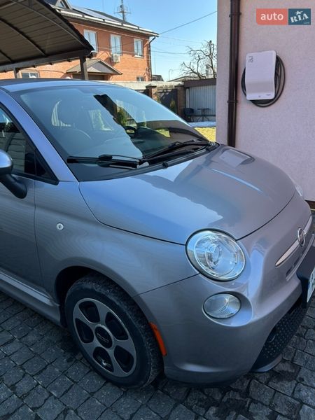 Хетчбек Fiat 500e 2016 в Борисполі