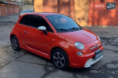 Хэтчбек Fiat 500e 2014 в Виннице