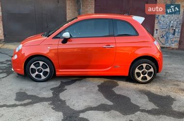 Хэтчбек Fiat 500e 2014 в Виннице