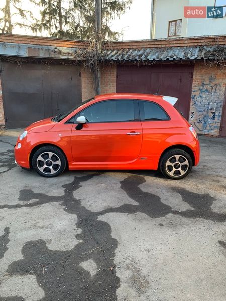 Хэтчбек Fiat 500e 2014 в Виннице