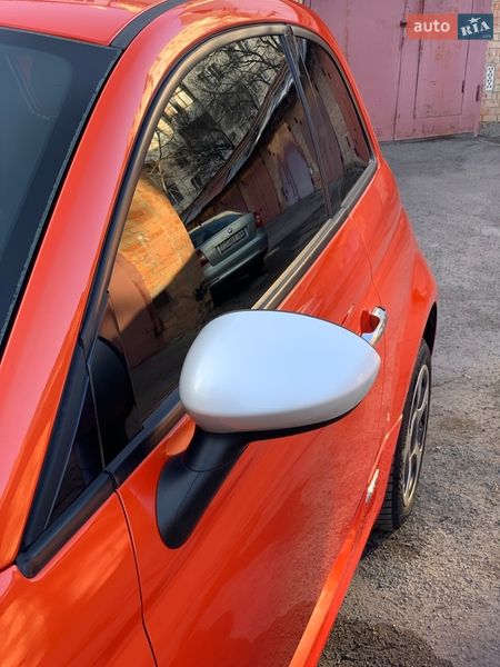 Хэтчбек Fiat 500e 2014 в Виннице