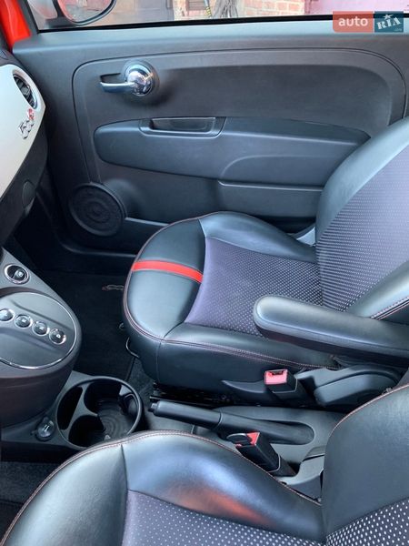 Хэтчбек Fiat 500e 2014 в Виннице