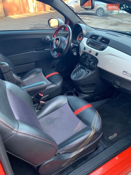 Хэтчбек Fiat 500e 2014 в Виннице