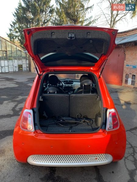 Хэтчбек Fiat 500e 2014 в Виннице