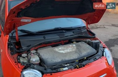 Хэтчбек Fiat 500e 2014 в Виннице